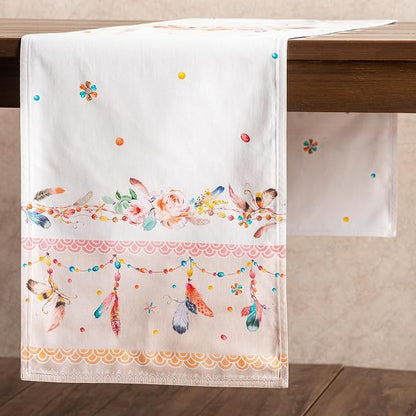 Maison d' Hermine Table Runner 100% Cotton 14.50" x 72" | Table Runners 72 - Image 8