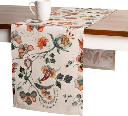 Maison d' Hermine Table Runner 100% Cotton 14.50" x 72" | Table Runners 72 by MaisondHermine