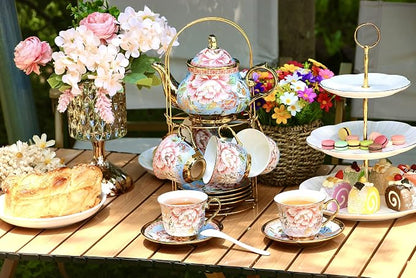 20 Pieces Porcelain Tea Set - Image 3