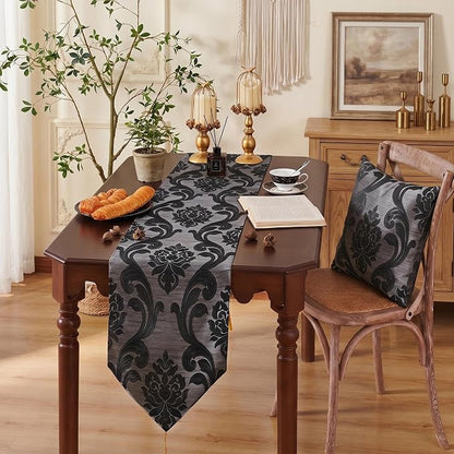Elegant Luxury Table Runner for Dining Table, Vintage Design Premium Quality - Image 2