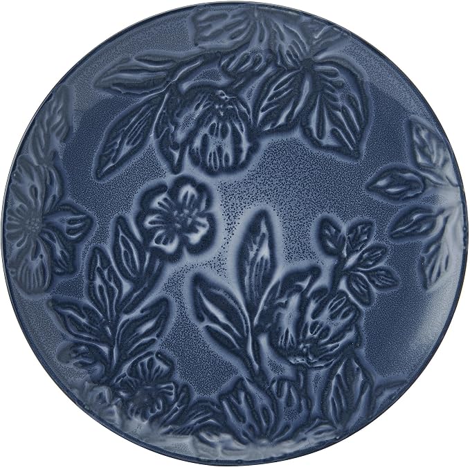 Paltzgraff Garden Elegance 12 Piece Floral Stoneware Dinnerware Plate Bowl Dish - Image 7