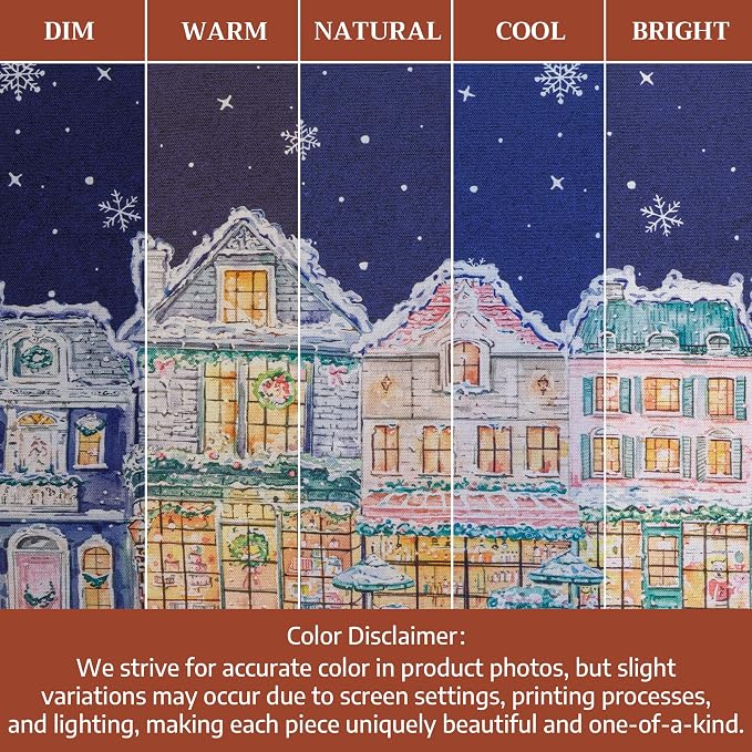 Maison d' Hermine Table Runner 100% Cotton 14.50" x 108" | Table Runners 108 - Image 6