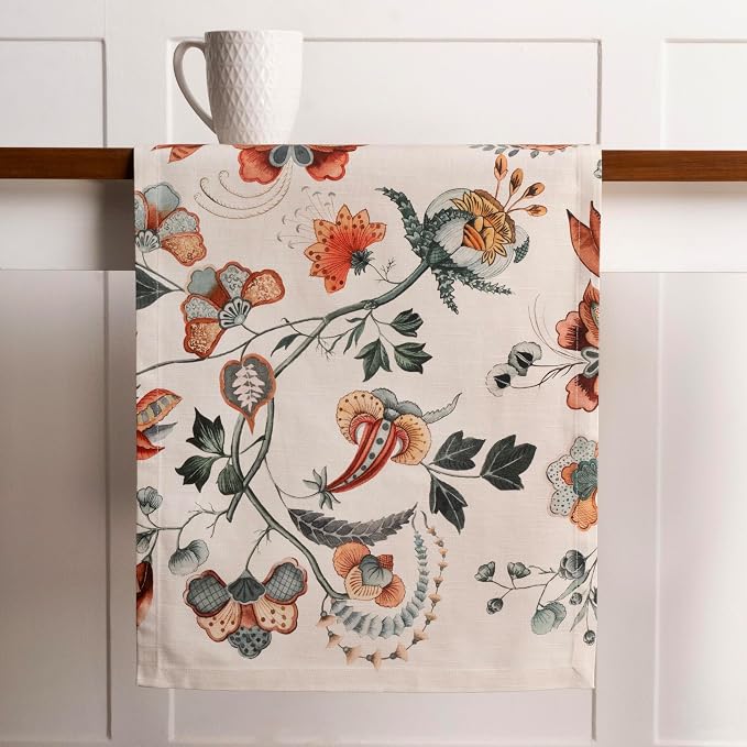 Maison d' Hermine Table Runner 100% Cotton 14.50" x 72" | Table Runners 72 - Image 8