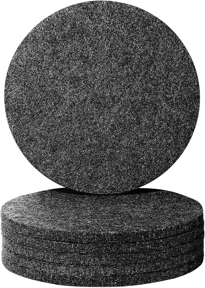 Urbanstrive 6 PCS Coasters, Eco-Friendly 100% Biodegradable Absorbent Felt by Urbanstrive
