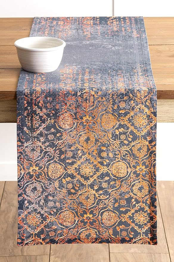 Maison d' Hermine Table Runner 100% Cotton 14.50" x 36" | Table Runners 36 - Image 9