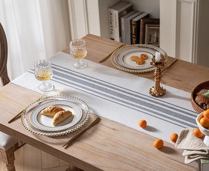 Boho Table Runner for Modern Farmhouse Decor, Dining Table décor 13 x 108 Inch - Image 3