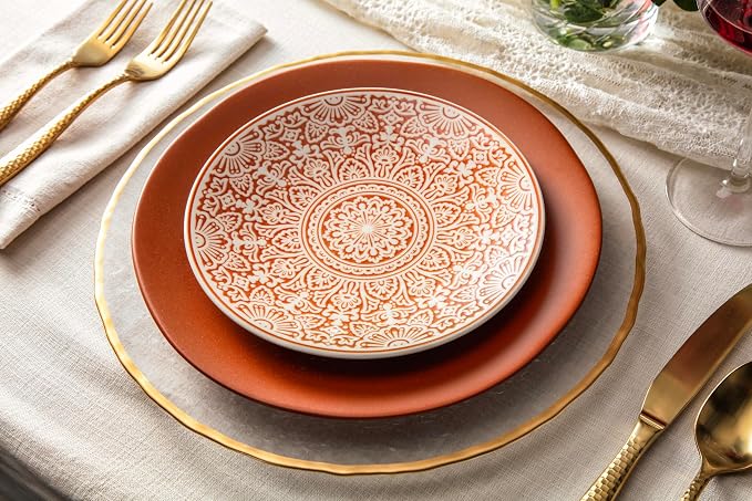 Fortessa Havana Porcelain, 12 Piece Dinnerware Set - Image 4