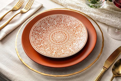 Fortessa Havana Porcelain, 12 Piece Dinnerware Set - Image 4
