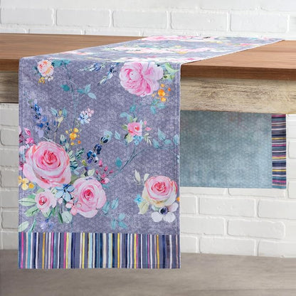 Maison d' Hermine Table Runner 100% Cotton 14.50" x 108" | Table Runners 108 - Image 8