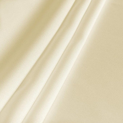 sancua Square Tablecloth - 54 x 54 Inch - Stain and Wrinkle Resistant Washable Polyester Table Cloth, Decorative Fabric Table Cover for Dining Tables, Buffet Parties and Camping, Beige