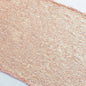 ShinyBeauty 12x72-Inch Rectangle-Champagne-Sequin Table Runner- by ShinyBeauty