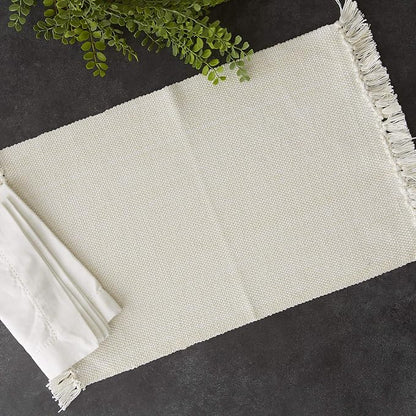 DII Variegated Tabletop Collection, Placemat Set, 6 Piece - Image 2