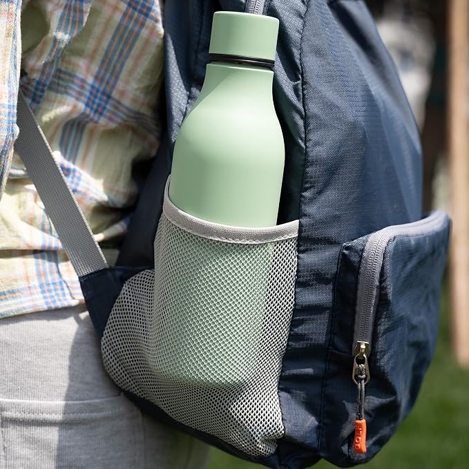 BJPKPK 18oz Insulated Water Bottle, Stainless Steel Bottle - Image 5