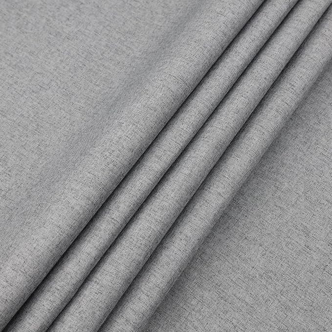 YATOJUZI Light Grey Table Runner Seasonal Summer Kitchen Dining Coffee Table - Image 3