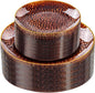 Rubtlamp 60Pcs Amber Plastic Plates by Rubtlamp