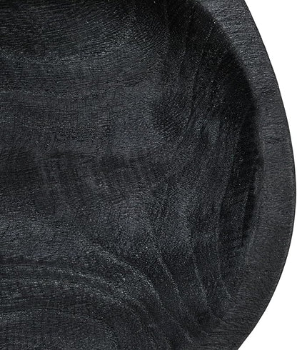 Bloomingville Hand-Carved Paulownia Wood Bowl - Image 2