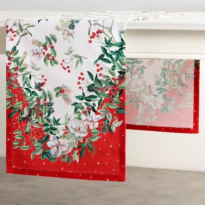 Maison d' Hermine Table Runner 100% Cotton 14.50" x 108" | Table Runners 108 - Image 8