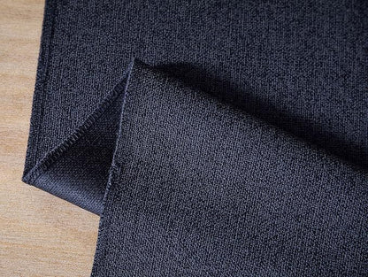 Navy Table Runners 36 Inches Long, Burlap Linen Style Rustic Farmhouse Table - Image 7