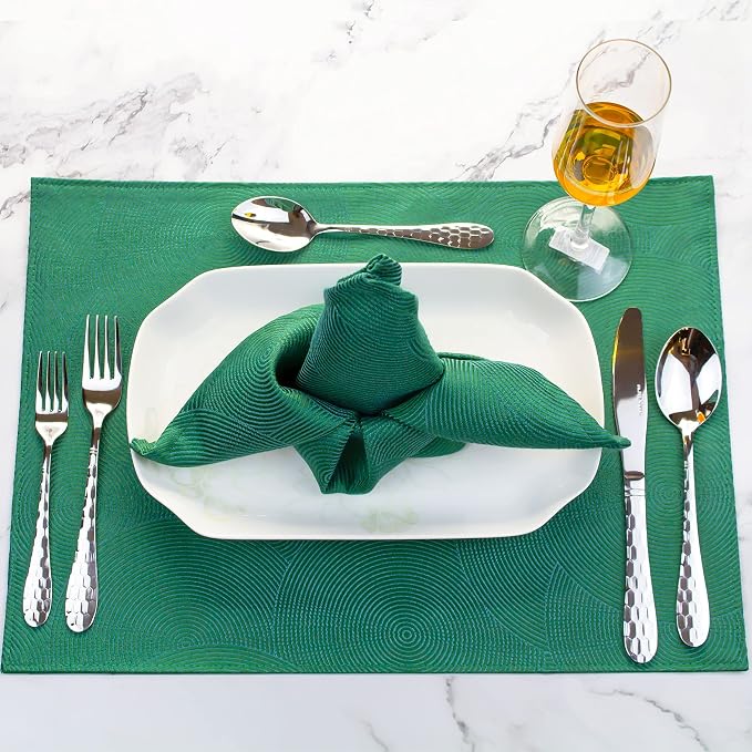 20-Piece Silverware Set, Flatware Cutlery Silverware Set Service - Image 7