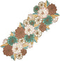 Handmade Beaded Beaded Runner 36 inch by ALPHALivingHOME