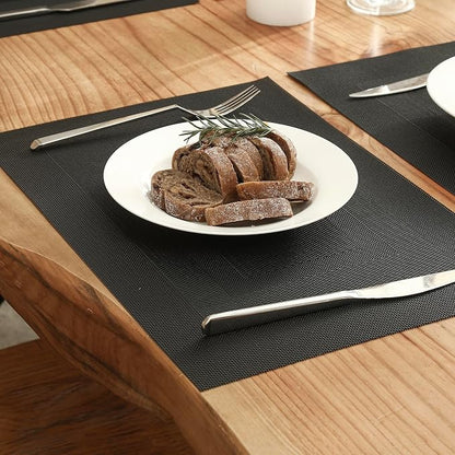 Leetaltree Black Frame Placemats Set of 24 - Image 2