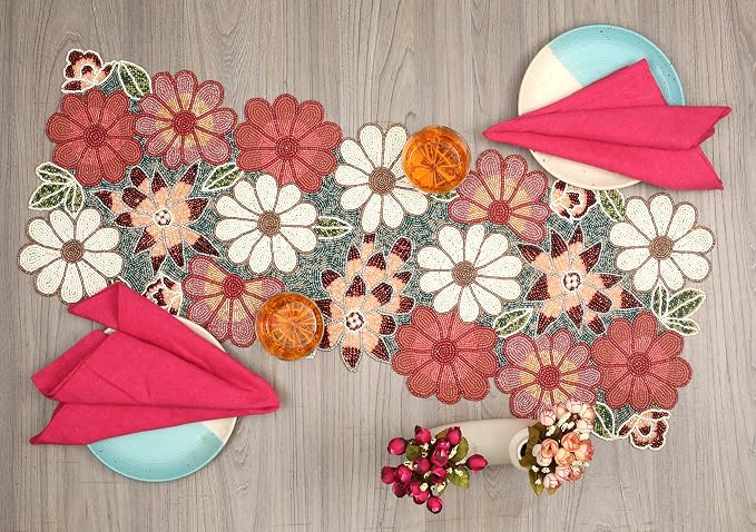Lightnpro Beaded Table Runner - Image 4