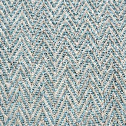 DII Woven Basic Tabletop Collection Chevron Table Runner - Image 2