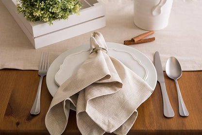 DII Chambray Kitchen, Tabletop Collection, 14x108 Table Runner - Image 4