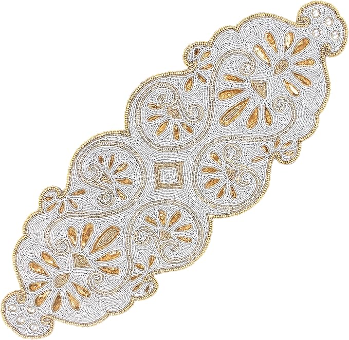 Beaded Runner 36 inch by ALPHALivingHOME