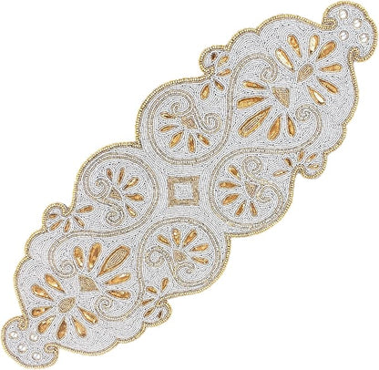 Beaded Runner 36 inch by ALPHALivingHOME