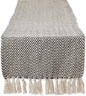 DII Woven Basic Tabletop Collection, Chevron Table Runner by DII