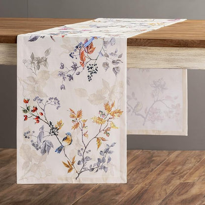 Maison d' Hermine Table Runner 100% Cotton 14.50" x 60" | Table Runners 60 - Image 6