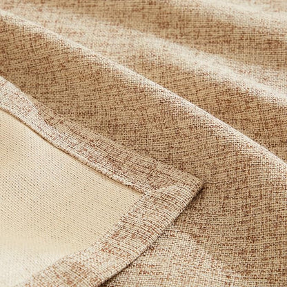Burlap Style Farmhouse Table Runner, 14x60 Inches Oatmeal Beige | Thick Durable - Image 6