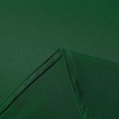 sancua Rectangle Tablecloth - 60 x 102 Inch - Stain and Wrinkle Resistant Washable Polyester Table Cloth, Decorative Fabric Table Cover for Dining Tables, Buffet Parties and Christmas, Hunter Green