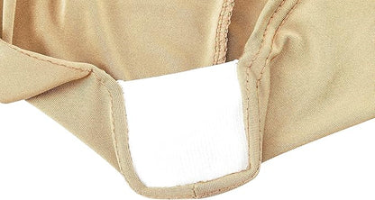 LZY Spandex Table Covers 6 Feet, Stretch/Fitted Table Covers for 6 Feet Folding Table, Rectangular Spandex Table Cloths for Wedding Party or Event (6FT-2PCS, Champn)
