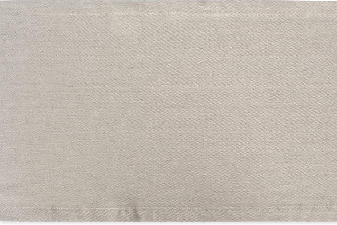 DII Chambray Kitchen, Tabletop Collection, 14x108 Table Runner - Image 2