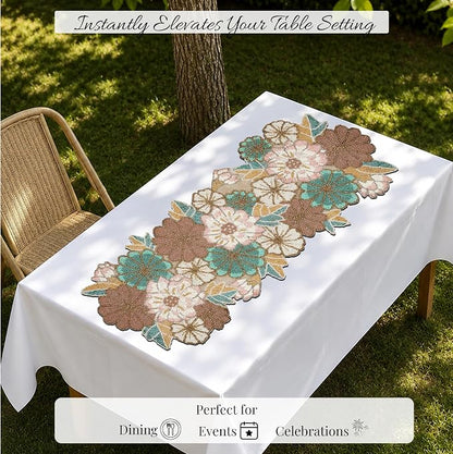 Handmade Beaded Beaded Runner 36 inch - Image 5