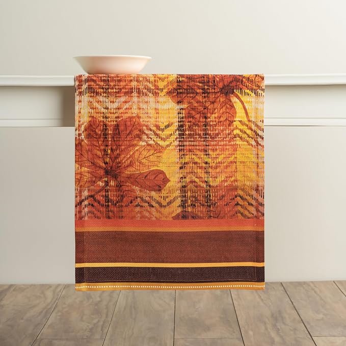 Maison d' Hermine Table Runner 100% Cotton 14.50" x 108" | Table Runners 108 - Image 7