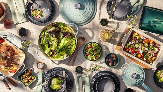 Le Creuset Stoneware Set of 4 Pasta Bowls, 8.5" each - Image 5