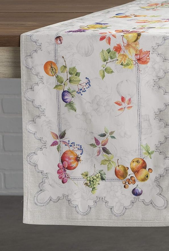 Maison d' Hermine Table Runner 100% Cotton 14.50" x 108" | Table Runners 108 - Image 8
