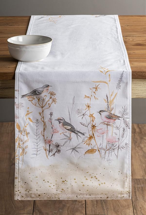 Maison d' Hermine Table Runner 100% Cotton 14.50" x 108" | Table Runners 108 - Image 9
