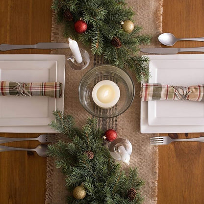 DII Decorative Assorted Silver Napkin Ring Set, One Size - Image 3