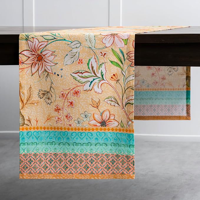 Maison d' Hermine Table Runner 100% Cotton 14.50" x 108" | Table Runners 108 - Image 8
