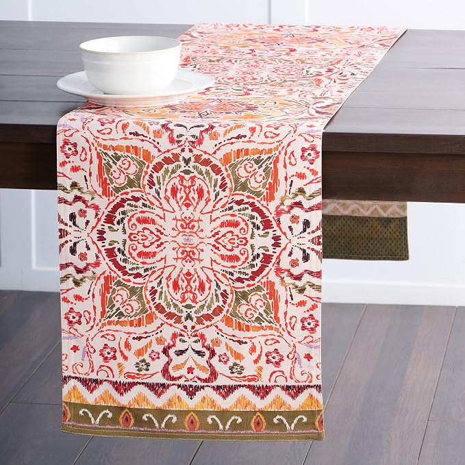Maison d' Hermine Table Runner 100% Cotton 14.50" x 108" | Table Runners 108 - Image 9