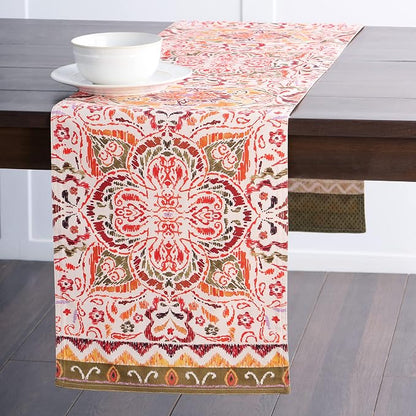 Maison d' Hermine Table Runner 100% Cotton 14.50" x 108" | Table Runners 108 - Image 9