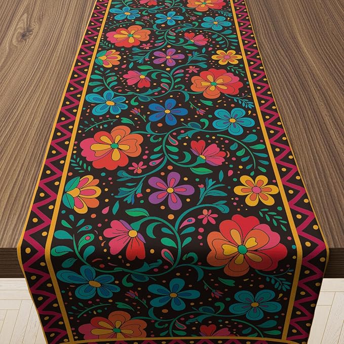 Mexican Fiesta Table Runner by OHOME