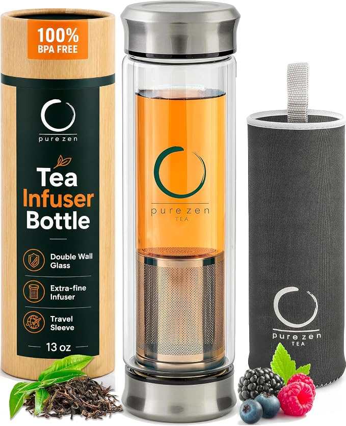 Pure Zen Tea Infuser Bottle by PureZenTea
