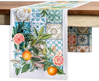 Maison d' Hermine Table Runner 100% Cotton 14.50" x 72" | Table Runners 72 by MaisondHermine