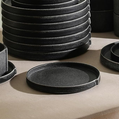 Stone Lain Bao 4-Piece Salad Plate Set Stoneware - Image 5