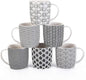 Set of 6 11.5 oz Coffee Mugs by MACHUMA